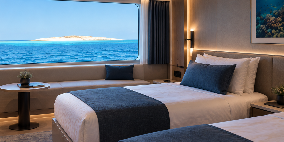 What actually fits in a liveaboard cabin