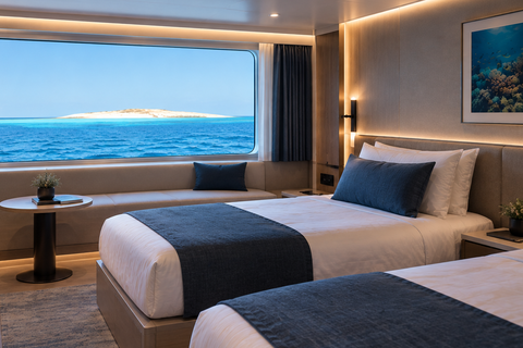 What actually fits in a liveaboard cabin
