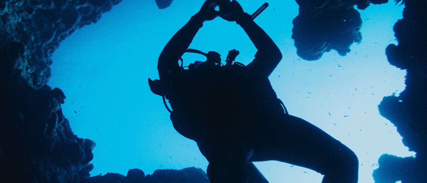 Illustrative Red Sea diving photo — not taken at Shaab James