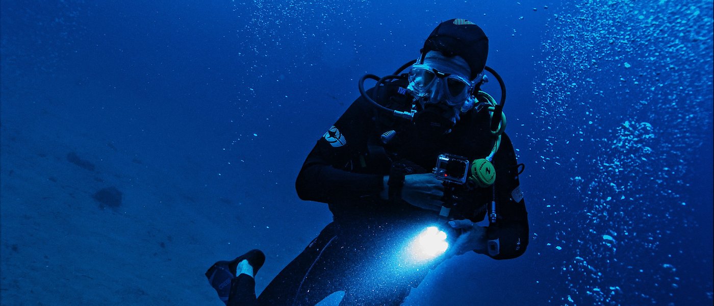 Illustrative Red Sea diving photo — not taken at St John's Caves